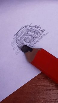 Как нарисовать монету за 5 секунд!