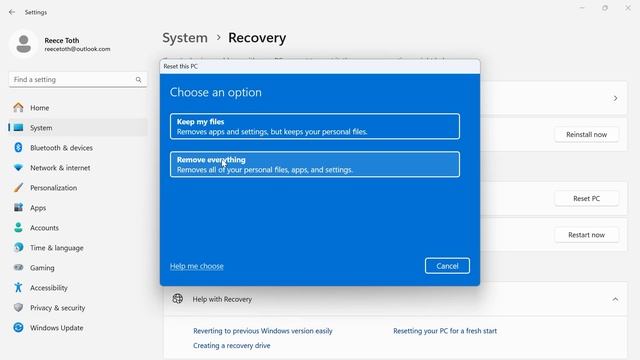 How to Factory Reset Lenovo Laptop To Default Settings
