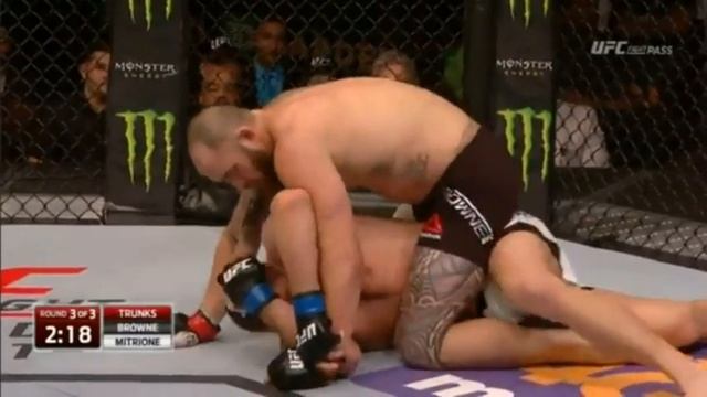 UFC Fight Night 81/Самые зрелищные моменты