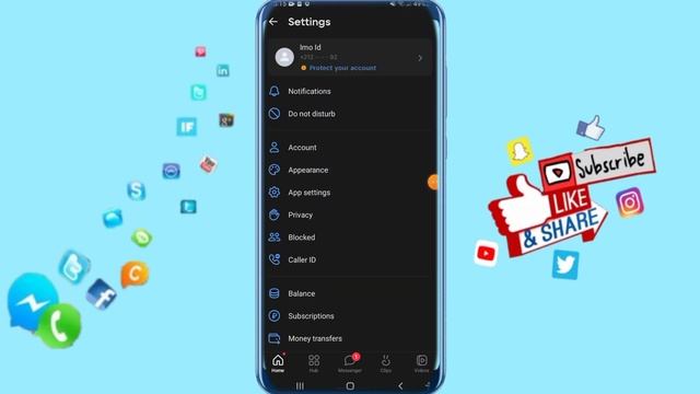 How To Select And Choose Default Apps On Vk App