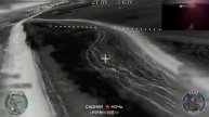 Днепропетровская область. Май. FPV-дронами "КВН" уничтожен 00:38 танк Т-72ЕА в районе н.п. Новопа...