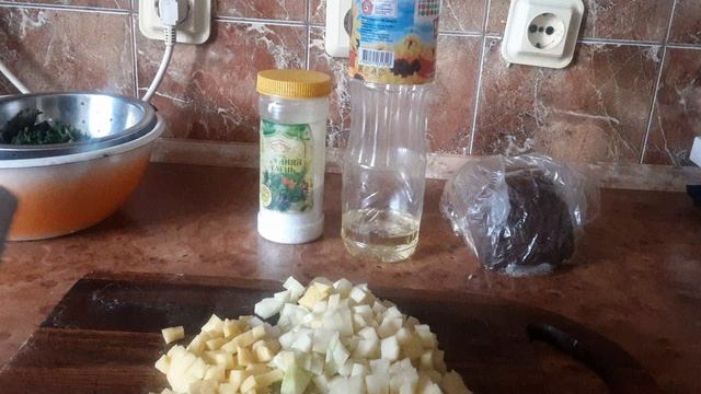 Крапивный суп "Нищебродский" 
10.05. 2025г.