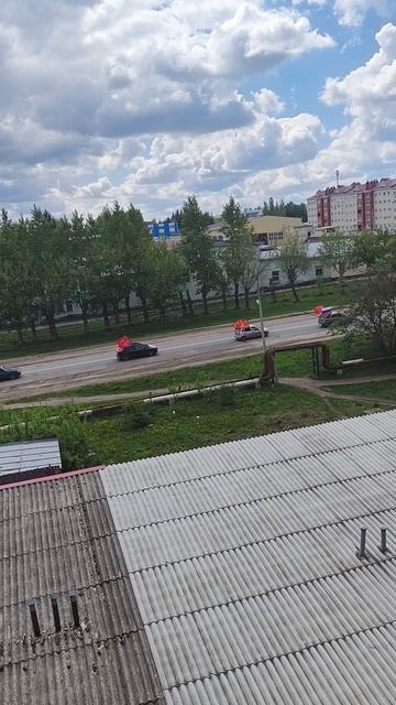 Автопробег 9 мая. День победы.🎗️ России 🇷🇺