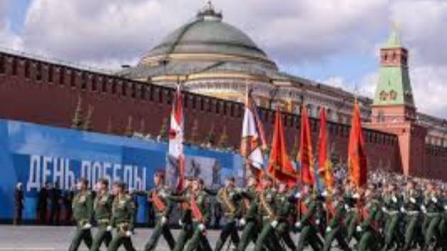 Запад уловип сигнал на параде Победы в Москве 9 мая