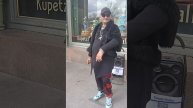 ПИТЕР 💖ТАНЦОР МАЙКЛ 😁🤗ТАНЦУЕТ НА НЕВСКОМ ПРОСПЕКТЕ 💖