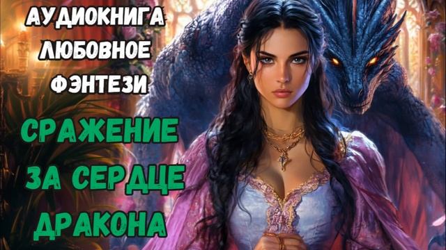АУДИОКНИГА ЛЮБОВНОЕ ФЭНТЕЗИ: СРАЖЕНИЕ ЗА СЕРДЦЕ ДРАКОНА