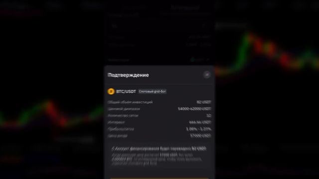 Торговый бот для торговли на бирже Bybit | Пассивный дохо