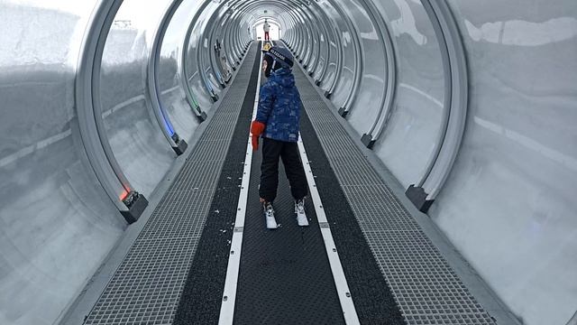Волшебный туннель.