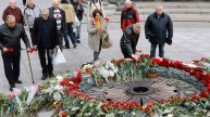 Десятки людей задержали за празднование Дня Победы на Украине