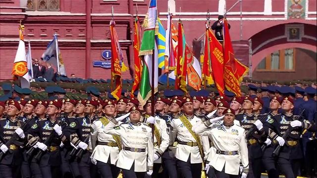 9 мая 2025 года Парад в честь 80-летия Великой Победы