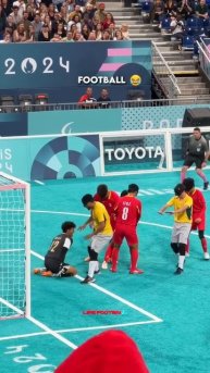 Blind Folded Futsal Is Just Hilarious😂😭 #shorts #football #soccer