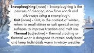 INTERMEDIATE TO ADVANCED BRITISH ENGLISH VOCABULARY Winter Vocabulary ❄️ #learnenglish #winter