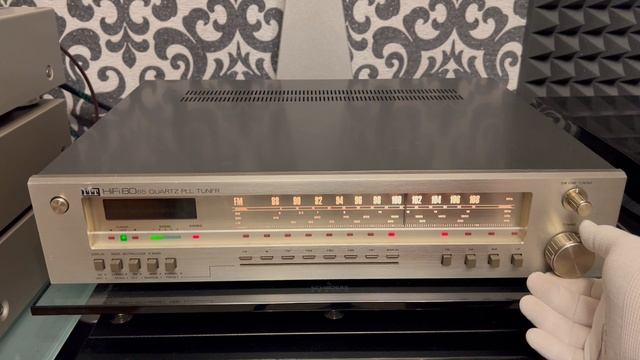Топовый тюнер ITT HiFi 8065