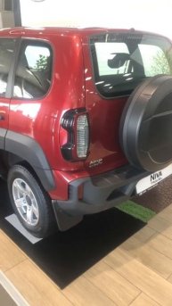 Новая NIVA TRAVEL.За что столько платить...