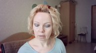 Макияж💄выходного дня🧘♀️пробую яркую помаду Elian 👌собираюсь на семейный обед 🤗💐