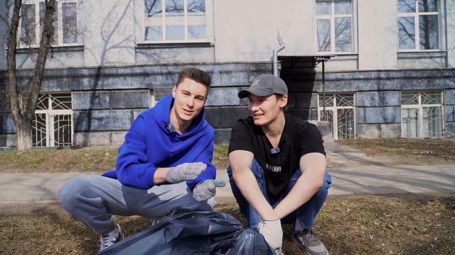 Субботник в Иркутском политехе объединил свыше 500 студентов и сотрудников университета ♻️