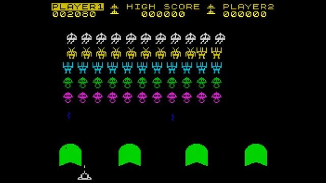 SPECTRAL INVADERS [ZX Spectrum]