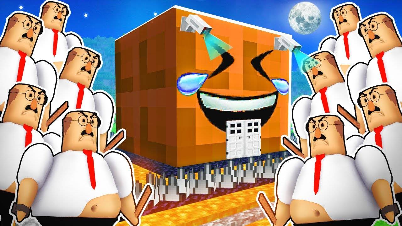 😱 999  ЗЛЫХ  Учителей ОХОТЯТСЯ За Моим  НЕПОСЛУШНЫМ  ДРУГОМ в Майнкрафт ! ВЛАДУС