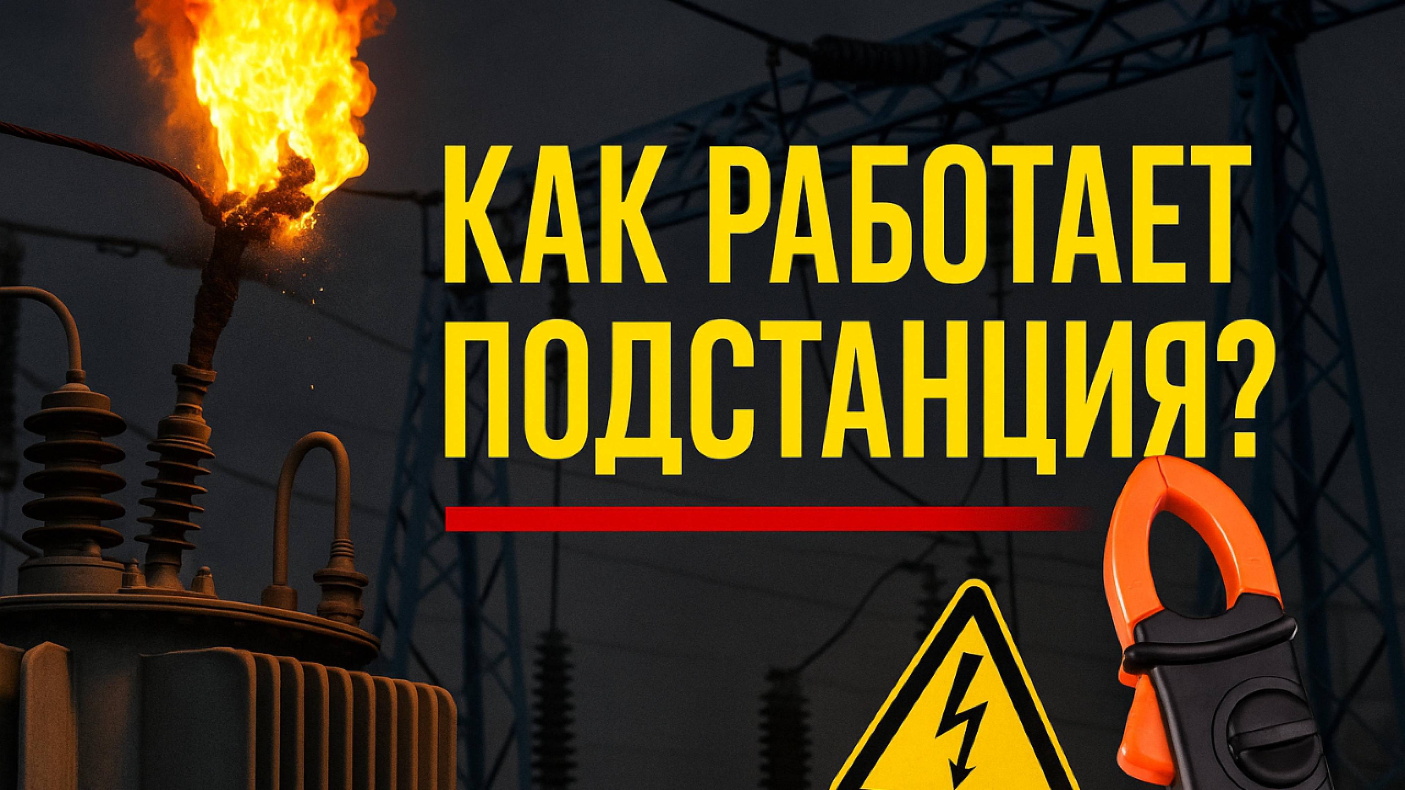 Что скрыто между ЛЭП и вашей розеткой