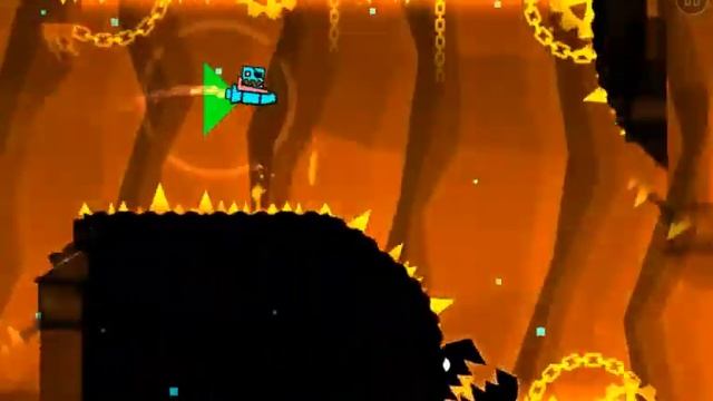Классное видео про игру Geometry dash