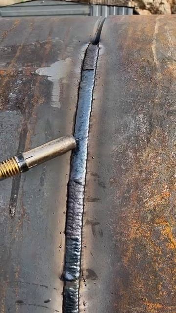 Сварка трубы