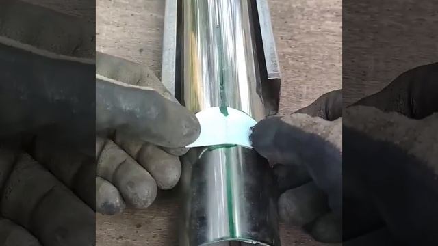 Трюк со сваркой труб