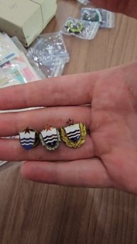 Значки в клубе коллекционеров