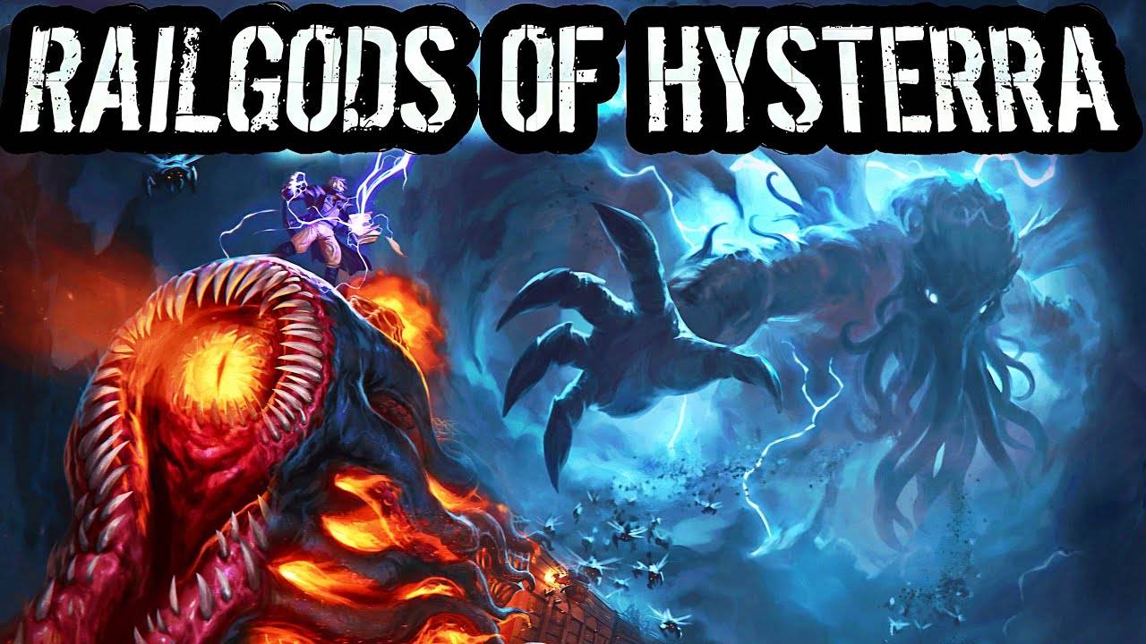 RailGods of Hysterra - Official Early Access Launch Trailer
