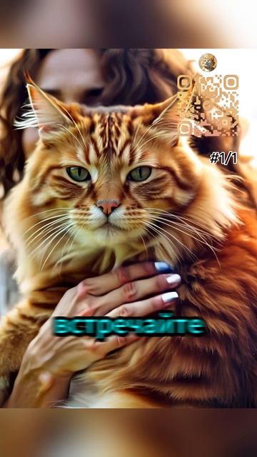 "12 кг чистого счастья! 😻 Почему все влюбляются в этого гиганта?" #shorts