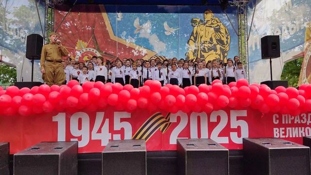 Звонкие голоса - День Победы! (09.05.2025) Праздничный концерт