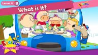 АНГЛИЙСКИЙ ЯЗЫК ДЛЯ ДЕТЕЙ | Lesson 11 (B) What is it - Cartoon Story