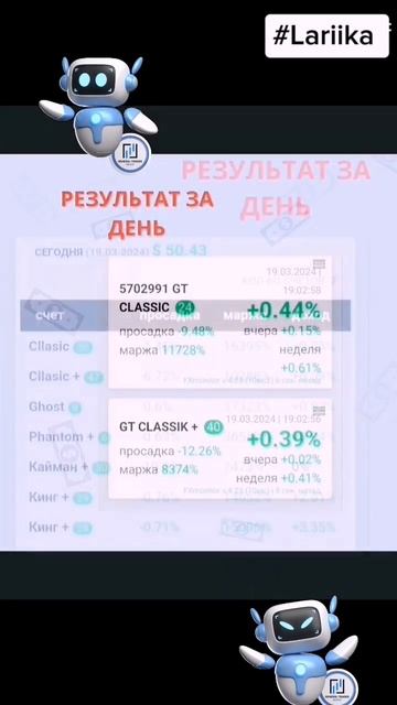 ты тоже можешь получать пассивный доход от 5% в месяц. П