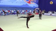 Мадонна Джуниор, Международный Кубок Дружбы по эстетической гимнастике в Ереване