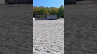 ~Пляж в посёлке Янтарный