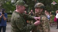 Военнослужащие приняли участие в торжественных мероприятиях в честь 80-летия Великой Победы