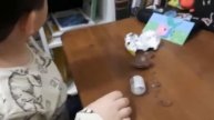 распаковка мини шарика про свинку пеппу 2 часть!!