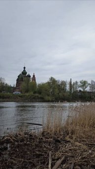 шедевры Российской архитектуры церковь Иоанна Предтечи на реке Которосль в городе Ярославль