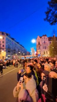 #Салют на День победы в Петербурге #9Мая #ДеньПобеды #СПб