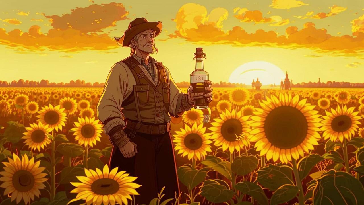 Пьяный фермер\ Farmers life