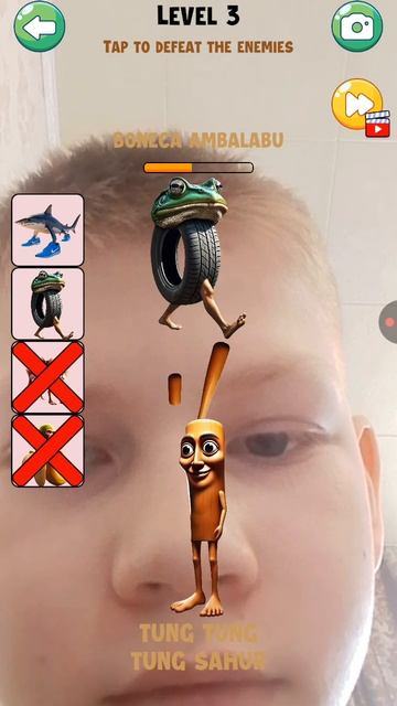 тум тум тум саур VS итальянских мемов