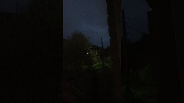 утро