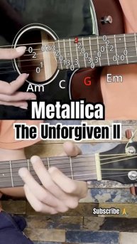 Metallica - The Unforgiven II