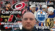 Каролина Вашингтон / Эдмонтон Вегас / Прогнозы на НХЛ 11 Мая