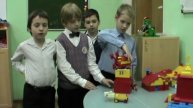 Задание Легодеревня — сделано в Clipchamp