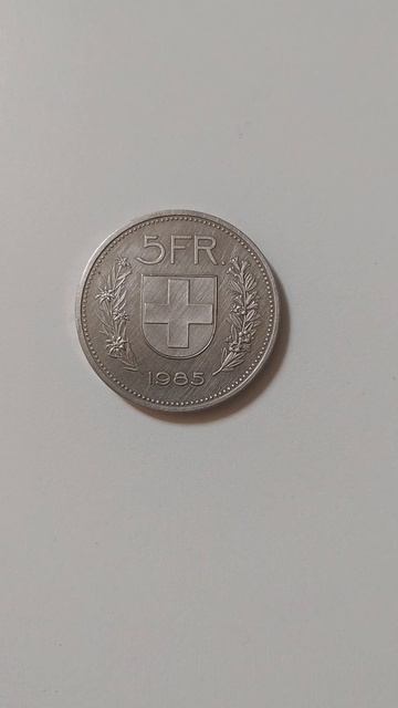 5 FR SWITZERLAND 1985