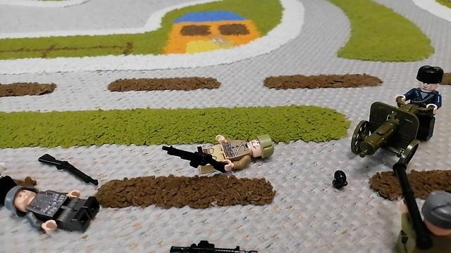 2 Мировая война.Подкрепление пришло?У немцев тоже подкрепление?