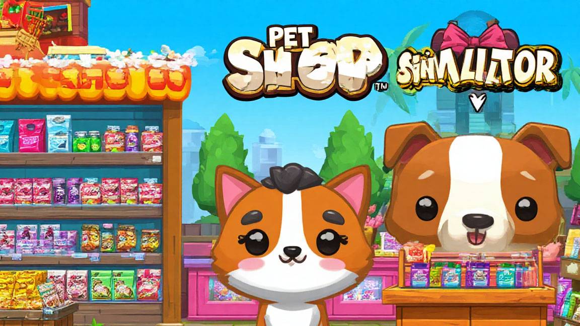 Забота о животных (PET SHOP SIMULATOR)