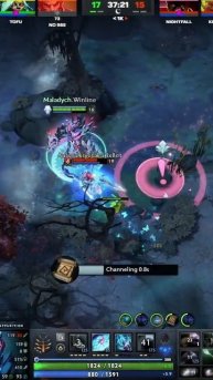 Просто посмотри! #kiyotaka #dota2 #avrora #blast #wtf #highlights