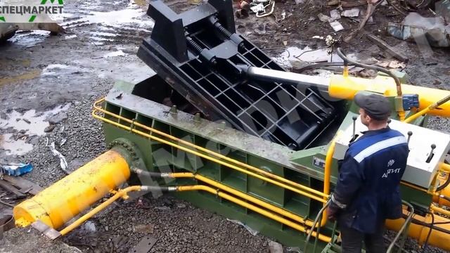 Пакетировочный пресс Y81-250