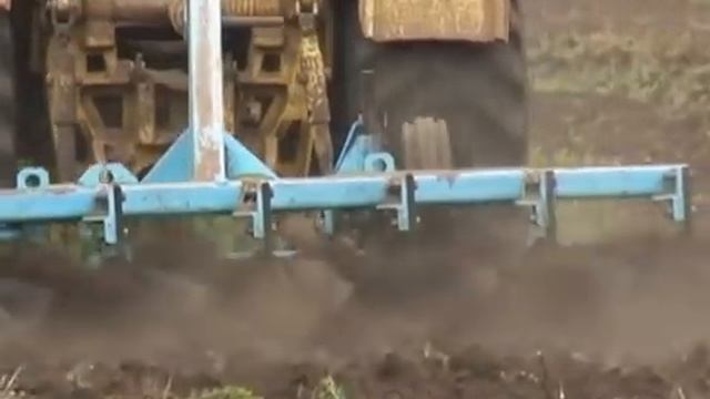 Сравнение плуга ПБС и ПЛН в работе на поле